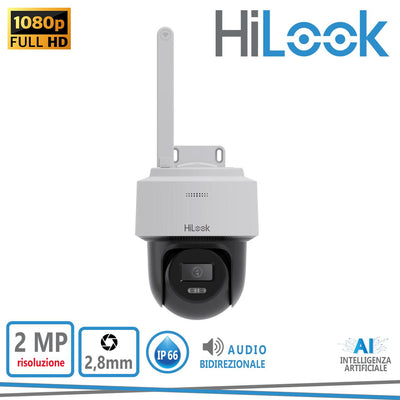 PTZ WIFI 2MP TWO-WAY-AUDIO 2,8MM AUTO TRACK IP65 IA