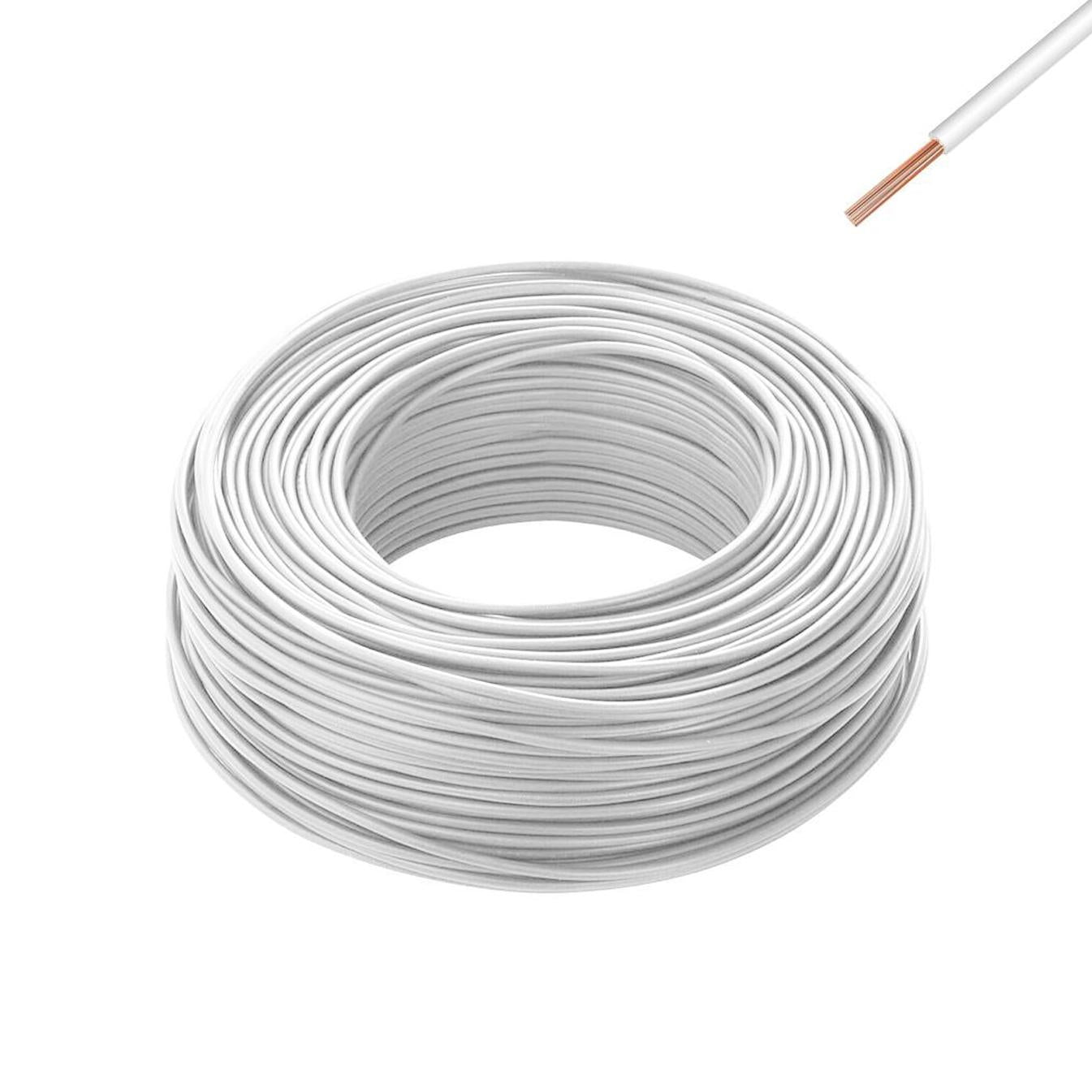CAVO UNIP. FS17 1,5MM BIANCO