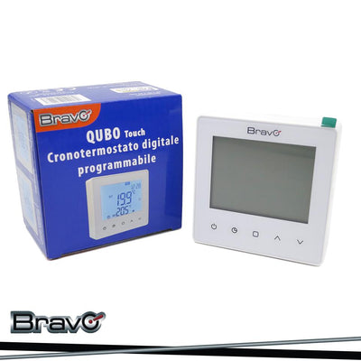CRONOTERMOSTATO QUBO TOUCH