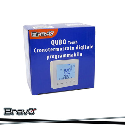CRONOTERMOSTATO QUBO TOUCH