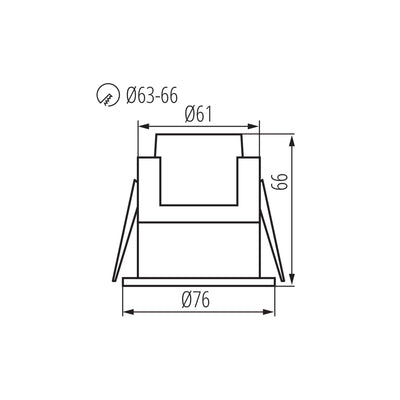 SENSORE DI MOVIMENTO MW PRESENSOR-O-WR-W PT - KANLUX