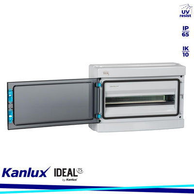 QUADRO DI DISTRIBUZIONE SERIE KDB KDB-IP65-S18T - KANLUX