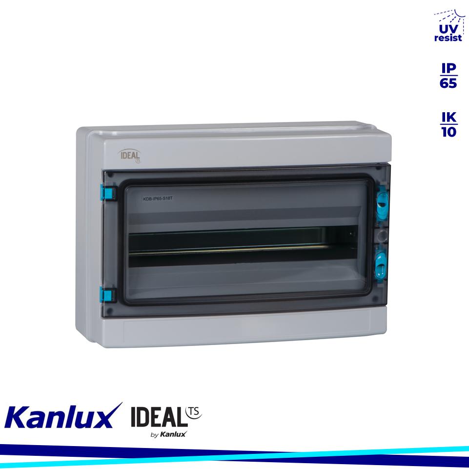 QUADRO DI DISTRIBUZIONE SERIE KDB KDB-IP65-S18T - KANLUX