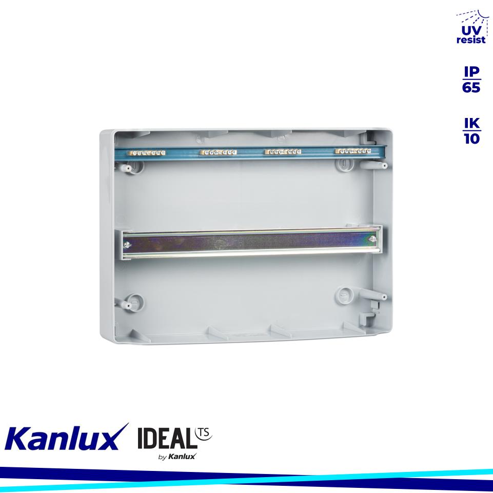 QUADRO DI DISTRIBUZIONE SERIE KDB KDB-IP65-S18T - KANLUX
