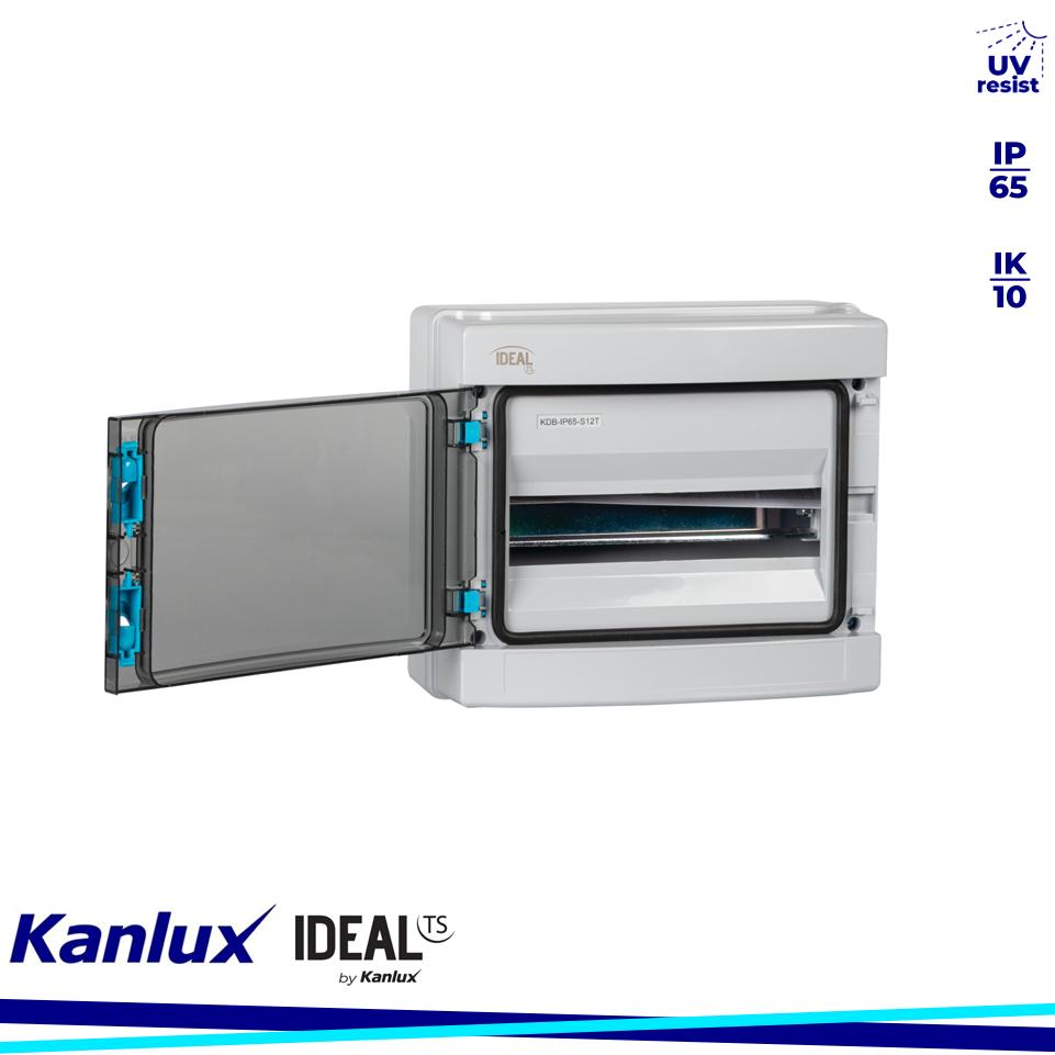QUADRO DI DISTRIBUZIONE SERIE KDB KDB-IP65-S12T - KANLUX