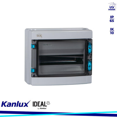QUADRO DI DISTRIBUZIONE SERIE KDB KDB-IP65-S12T - KANLUX