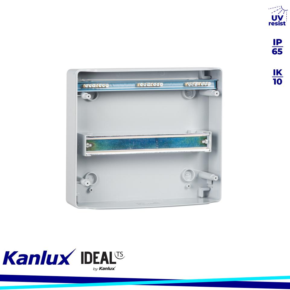 QUADRO DI DISTRIBUZIONE SERIE KDB KDB-IP65-S12T - KANLUX