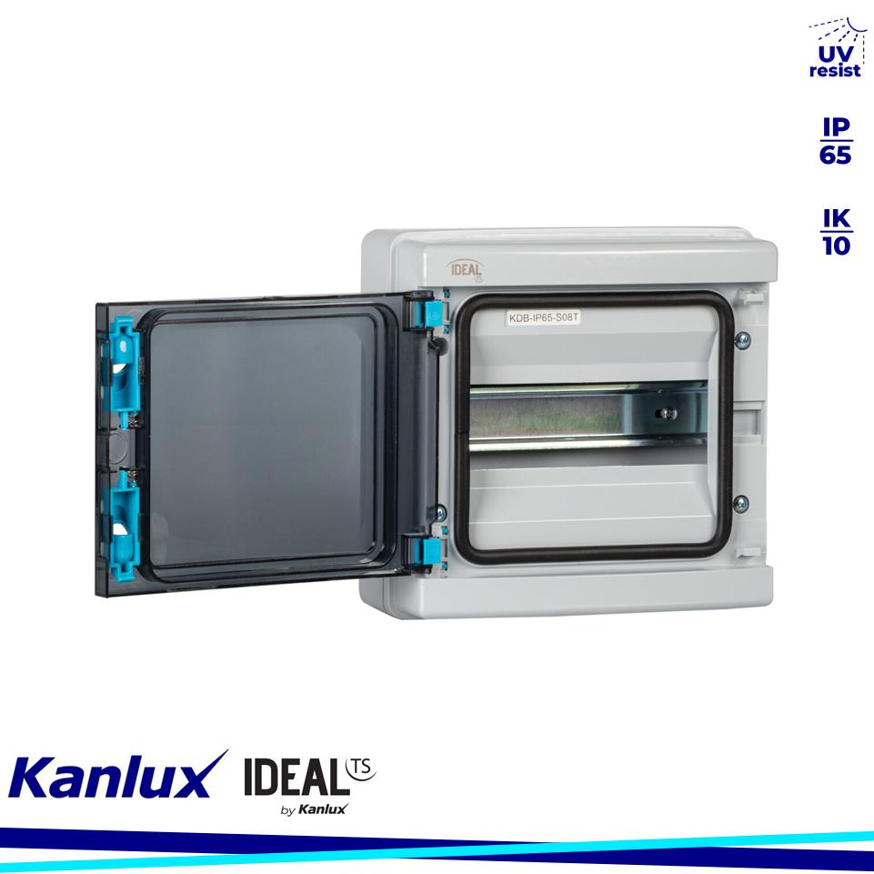 QUADRO DI DISTRIBUZIONE SERIE KDB KDB-IP65-S08T - KANLUX