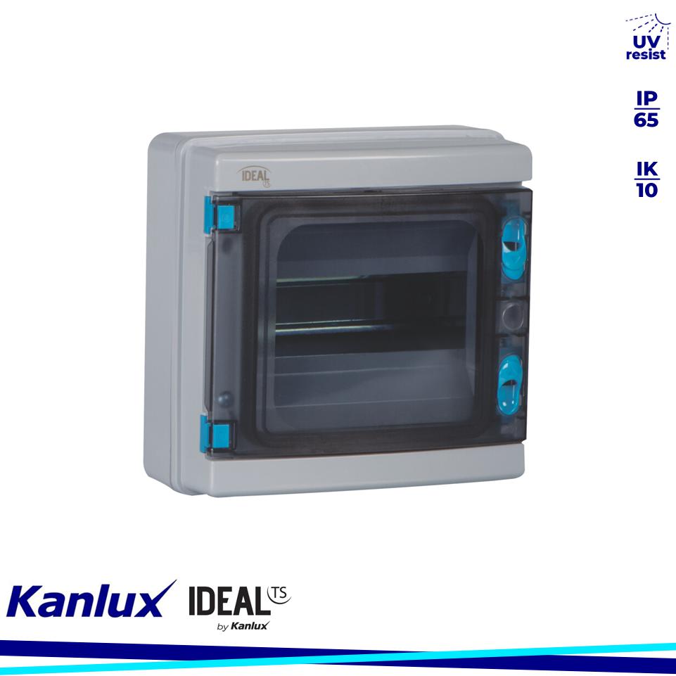 QUADRO DI DISTRIBUZIONE SERIE KDB KDB-IP65-S08T - KANLUX