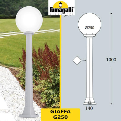 GIAFFA/G250 GRIGIO OPALE E27 A60 8,5W CCT