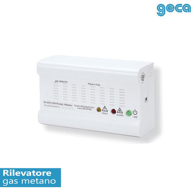 RILEVATORE GAS METANO