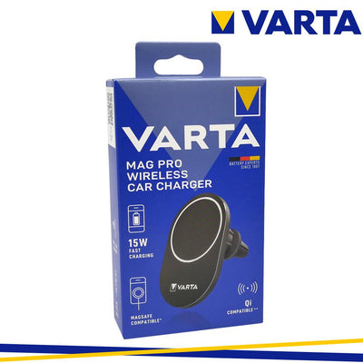 MAGNETIC WIRELESS CAR CHARGER  15W INCL.CAVO USB-C