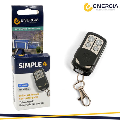 TELECOMANDO CANCELLO FREQ.433,92 MHZ BFT