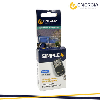 TELECOMANDO CANCELLO FREQ.433,92 MHZ BFT