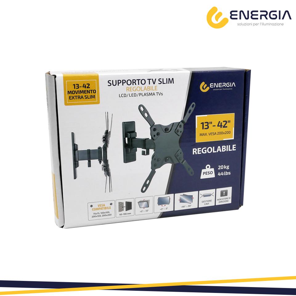 SUPPORTO TV 13-42 MOTION EXTRA SLIM TV WALL