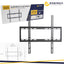 SUPPORTO TV 32-55 FIDEX EXTRA