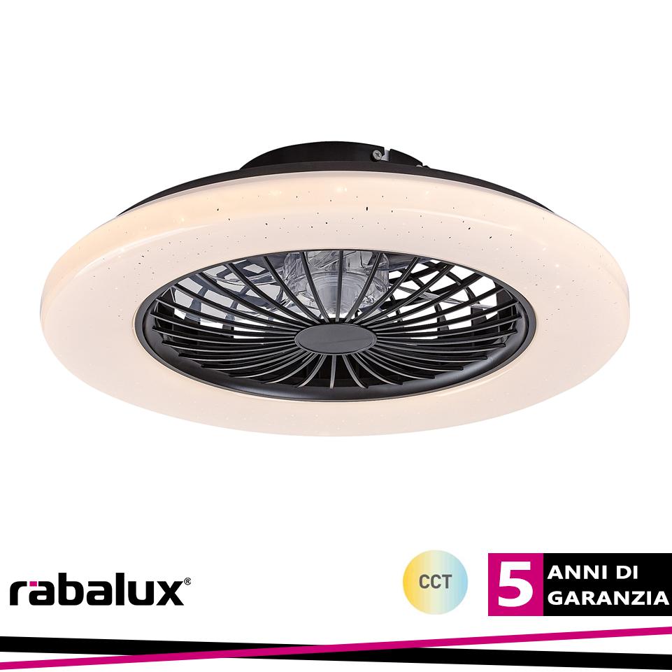 DALFON2,IND.FAN-ASSISTED LED48W, 1900LM CCT 3000-4000-6400K