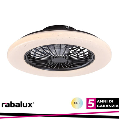 DALFON2,IND.FAN-ASSISTED LED48W, 1900LM CCT 3000-4000-6400K