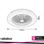DALFON2,IND.FAN-ASSISTED LED48W, 1900LM CCT 3000-4000-6400K