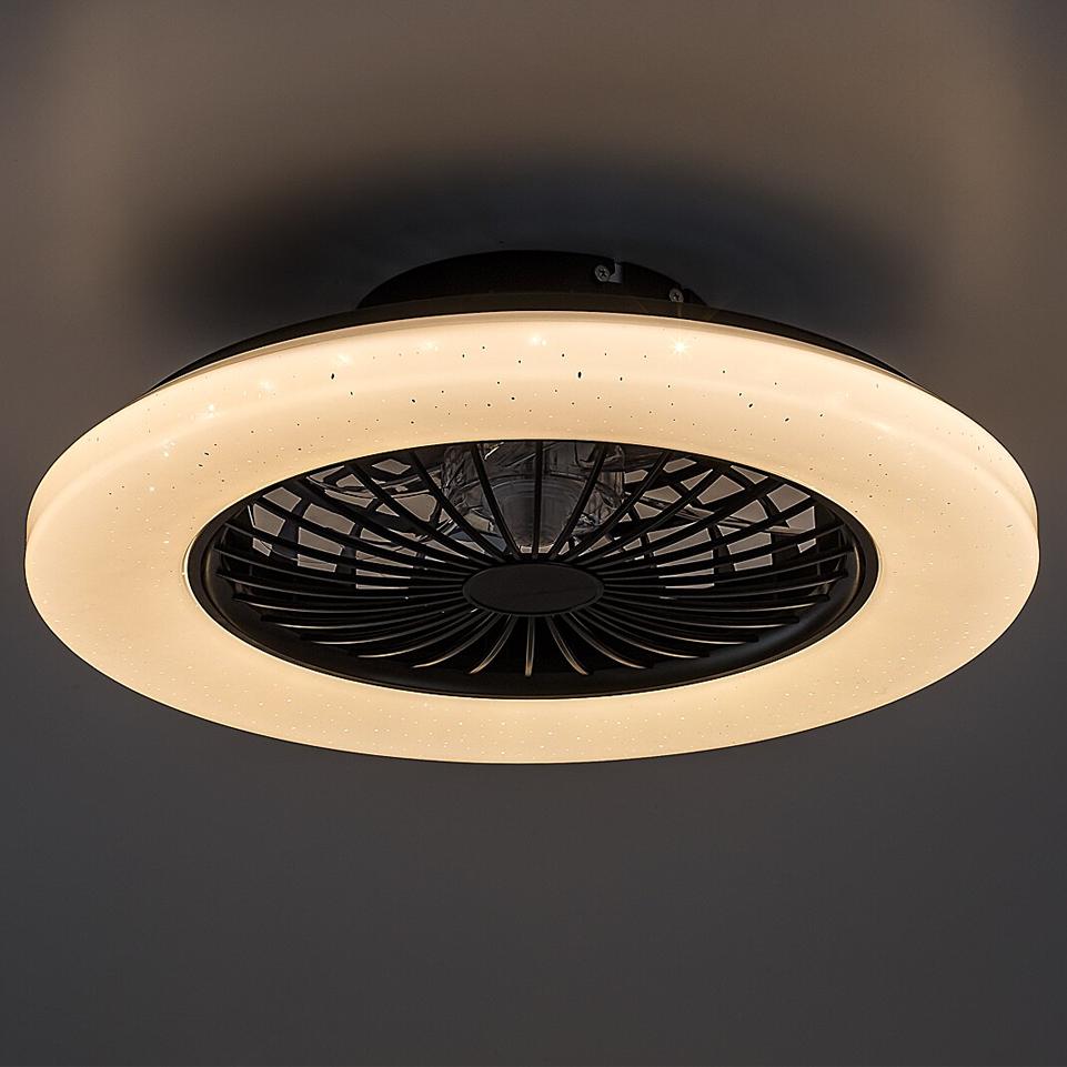 DALFON2,IND.FAN-ASSISTED LED48W, 1900LM CCT 3000-4000-6400K