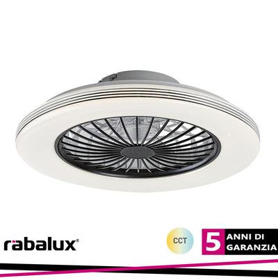 DALFON2,IND.FAN-ASSISTED LED48W, 3100LM CCT 3000-4000-6500K
