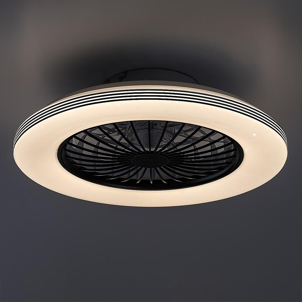 DALFON2,IND.FAN-ASSISTED LED48W, 3100LM CCT 3000-4000-6500K