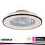 DALFON2,IND.FAN-ASSISTED LED48W, 2800LM CCT 3000-4000-6500K