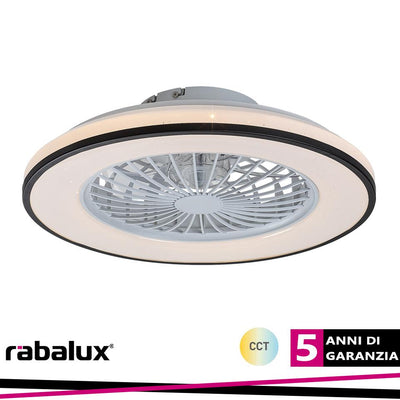 DALFON2,IND.FAN-ASSISTED LED48W, 2800LM CCT 3000-4000-6500K