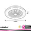 DALFON2,IND.FAN-ASSISTED LED48W, 2800LM CCT 3000-4000-6500K
