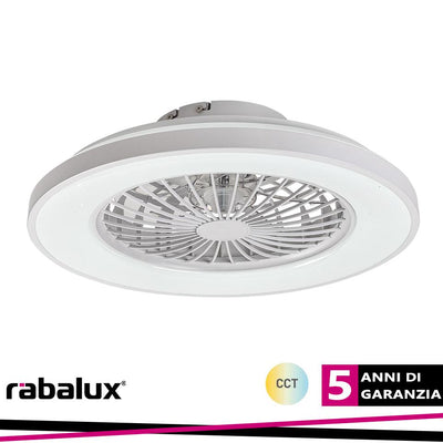 DALFON2,IND.FAN-ASSISTED, LED48W, WHITE CCT 3000-4000-6500K