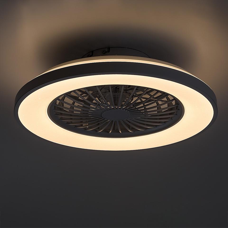 DALFON2,IND.FAN-ASSISTED, LED48W, WHITE CCT 3000-4000-6500K