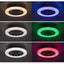 DALFON2,IND.FAN-ASSISTED, LED48W, RGB + CCT 3000-4000-6500K