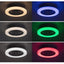 DALFON2,IND.FAN-ASSISTED, LED48W, RGB + CCT 3000-4000-6500K