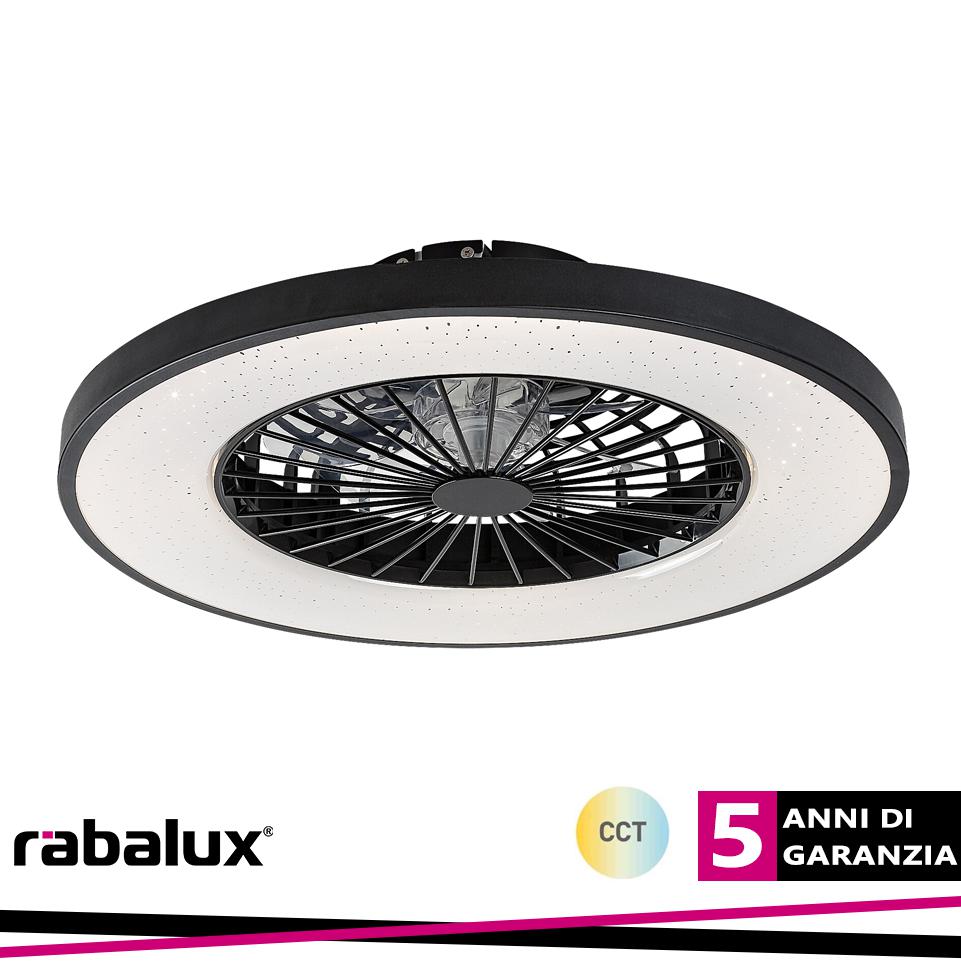 DALFON2,IND.FAN-ASSISTED, LED72W, D54CM CCT 3000-4000-6500K