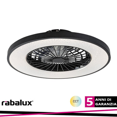 DALFON2,IND.FAN-ASSISTED, LED72W, D54CM CCT 3000-4000-6500K