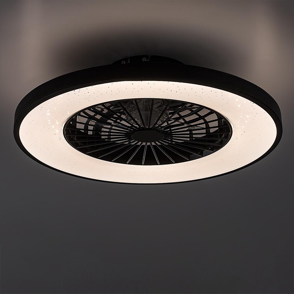 DALFON2,IND.FAN-ASSISTED, LED72W, D54CM CCT 3000-4000-6500K