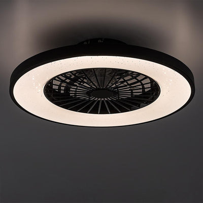 DALFON2,IND.FAN-ASSISTED, LED72W, D54CM CCT 3000-4000-6500K
