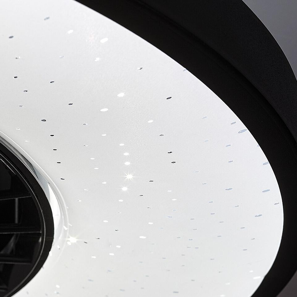 DALFON2,IND.FAN-ASSISTED, LED72W, D54CM CCT 3000-4000-6500K