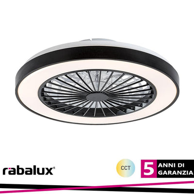 DALFON2.IND.FAN-ASSISTED, LED40W, D48CM CCT 3000-4000-6500K