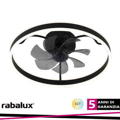 FANFY,IND.FAN-ASSISTED, LED40W, D50CM CCT 3000-4000-6500K