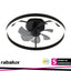 FANFY,IND.FAN-ASSISTED, LED40W, D50CM CCT 3000-4000-6500K