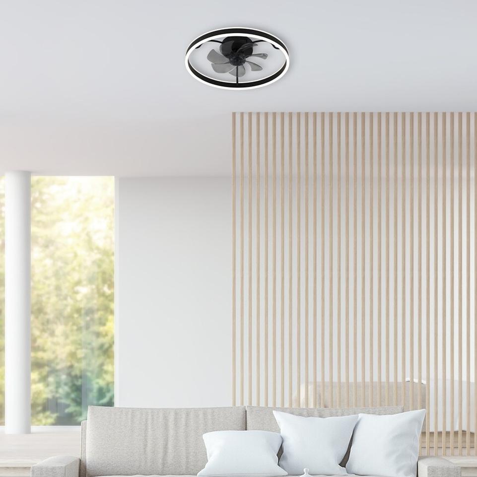 FANFY,IND.FAN-ASSISTED, LED40W, D50CM CCT 3000-4000-6500K