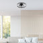 FANFY,IND.FAN-ASSISTED, LED40W, D50CM CCT 3000-4000-6500K