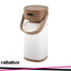 FUNES,OUTD.TABLE, LED3W, H19CM, BROWN