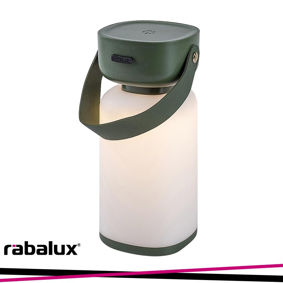 FUNES,OUTD.TABLE, LED3W, H19CM, GREEN