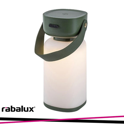 FUNES,OUTD.TABLE, LED3W, H19CM, GREEN