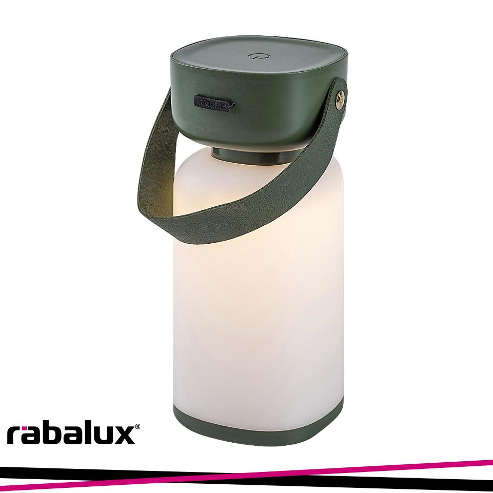 FUNES,OUTD.TABLE, LED3W, H19CM, GREEN