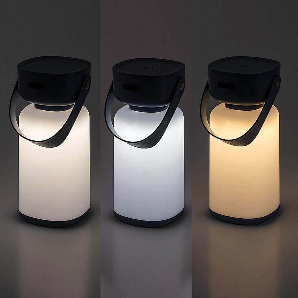 FUNES,OUTD.TABLE, LED3W, H19CM, GREEN