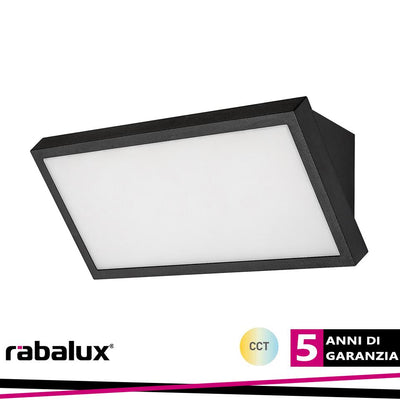 RAPLA2,OUTD.WALL, LED18W, L26,5CM CCT (3000-4000-6500K)