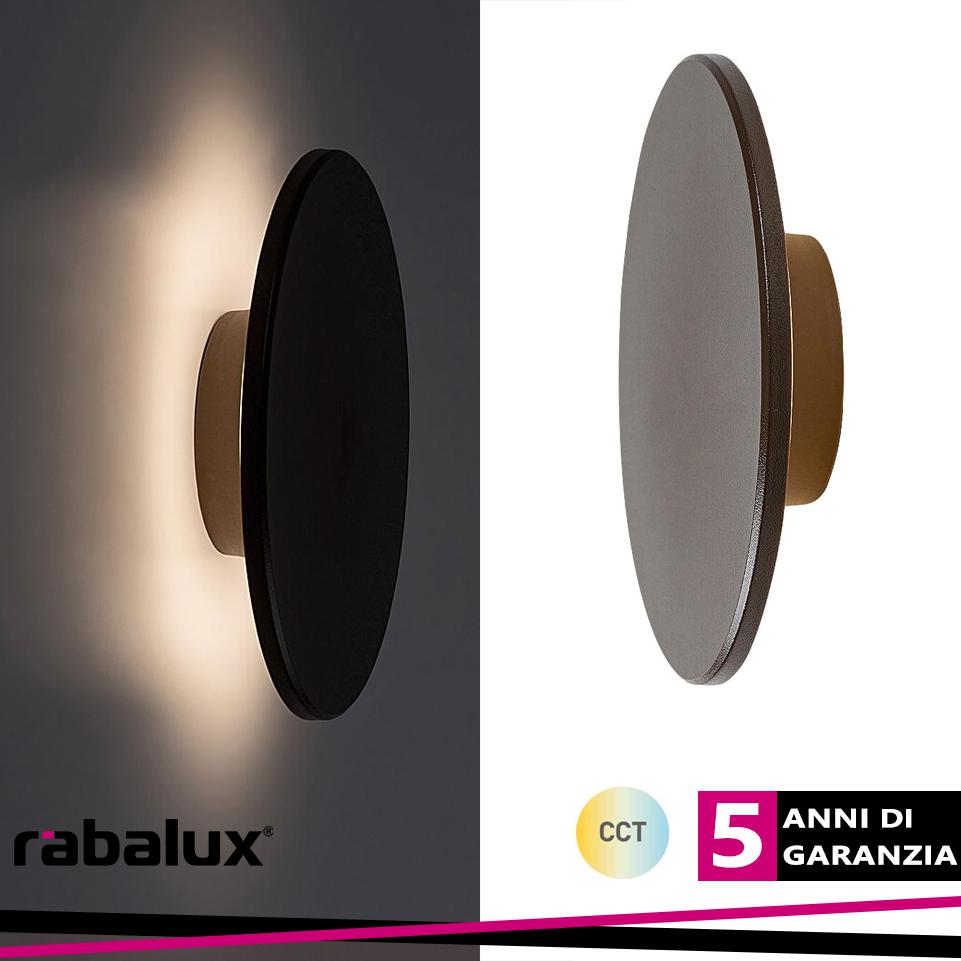 RUST,OUTD.WALL, LED15W, D22CM, BROWN CCT (3000-4000-6500K)